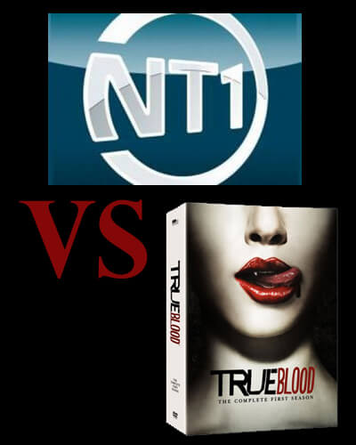 True blood saison 1 sur NT1 pour octobre ?