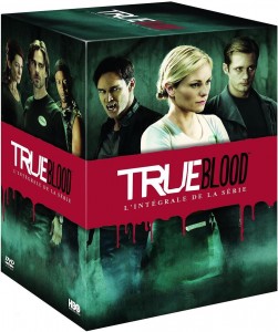 intégrale de la série true blood