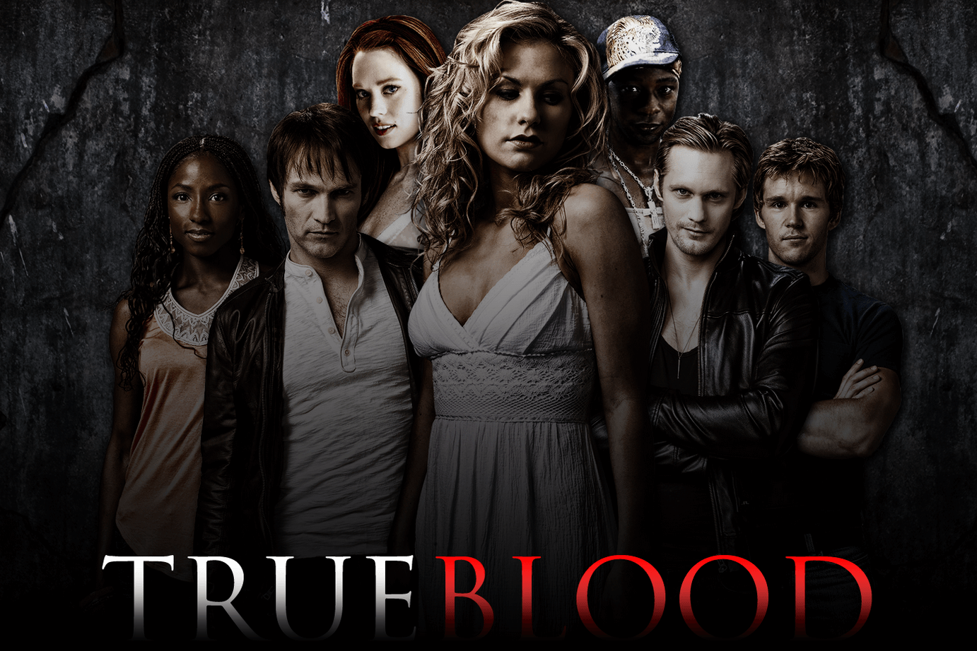 True Blood France logo